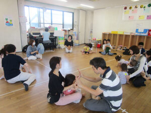 親子リトミックあそび会
